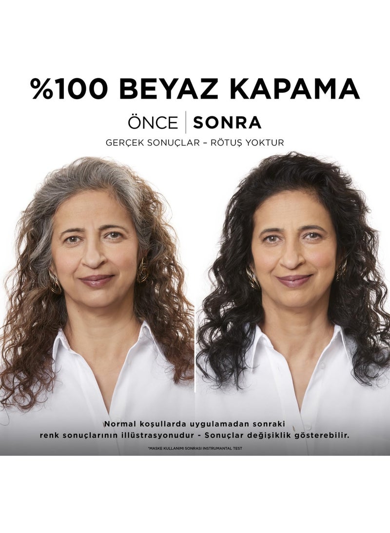 لوريال باريس إكسيلنس كريم للعناية الثلاثية، لون 4.15 بني فاتح (قد يختلف التغليف، تغليف عربي/إنجليزي) - Image 3